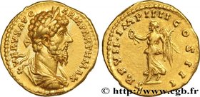 LUCIUS VERUS
Type : Aureus 
Date : janvier - décembre 
Mint name / Town : Rome 
Metal : gold 
Millesimal fineness : 1000 ‰
Diameter : 20 mm
Ori...