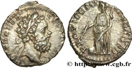 CLODIUS ALBINUS
Type : Denier 
Date : 196-197 
Mint name / Town : Lyon 
Metal : silver 
Millesimal fineness : 500 ‰
Diameter : 16,5 mm
Orientat...