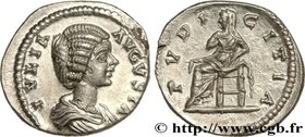 JULIA DOMNA
Type : Denier 
Date : 211 
Mint name / Town : Rome 
Metal : silver 
Millesimal fineness : 500 ‰
Diameter : 17 mm
Orientation dies :...