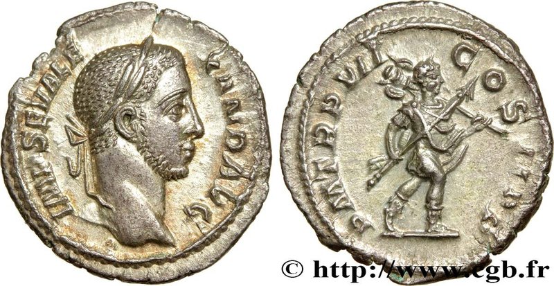 SEVERUS ALEXANDER
Type : Denier 
Date : 228 
Mint name / Town : Rome 
Metal ...