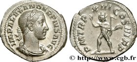 SEVERUS ALEXANDER
Type : Denier 
Date : 234 
Mint name / Town : Rome 
Metal : silver 
Millesimal fineness : 500 ‰
Diameter : 19 mm
Orientation ...