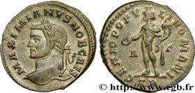 GALERIUS
Type : Follis ou nummus 
Date : 296-297 
Mint name / Town : Trèves 
Metal : copper 
Diameter : 26 mm
Orientation dies : 6 h.
Weight : ...