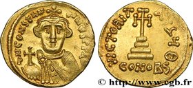 CONSTANS II
Type : Solidus 
Date : 641-646 
Mint name / Town : Constantinople 
Metal : gold 
Millesimal fineness : 1.000 ‰
Diameter : 21 mm
Ori...