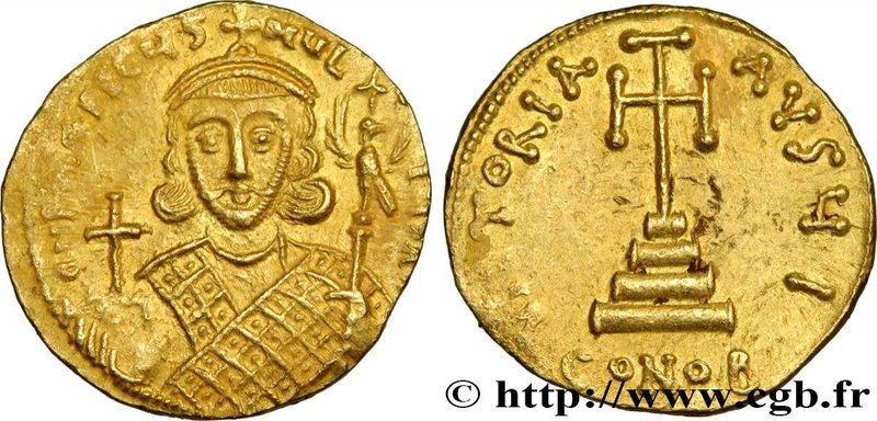 PHILIPPICUS BARDANES
Type : Solidus 
Date : 711-713 
Mint name / Town : Const...