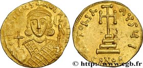 PHILIPPICUS BARDANES
Type : Solidus 
Date : 711-713 
Mint name / Town : Constantinople 
Metal : gold 
Millesimal fineness : 1000 ‰
Diameter : 20...