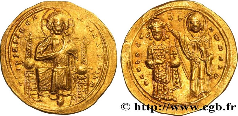 ROMANUS III ARGYRUS
Type : Histamenon nomisma 
Date : 1028-1034 
Mint name / ...