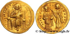 ROMANUS III ARGYRUS
Type : Histamenon nomisma 
Date : 1028-1034 
Mint name / Town : Constantinople 
Metal : gold 
Millesimal fineness : 1000 ‰
D...