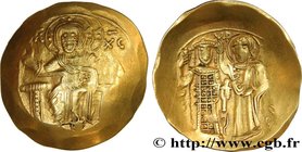 JOHN II KOMNENOS
Type : Hyperpère 
Date : c. 1118-1143 
Mint name / Town : Thessalonique 
Metal : electrum 
Diameter : 27 mm
Orientation dies : ...
