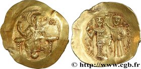 NICAEAN EMPIRE - JOHN III DUCAS
Type : Hyperpère 
Date : c. 1225-1250 
Mint name / Town : Ionie, Magnésie 
Metal : gold 
Diameter : 29 mm
Orient...