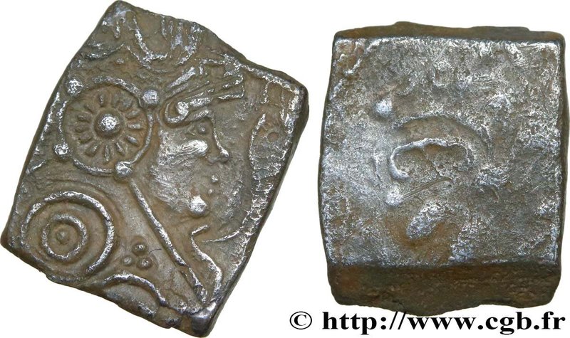 GALLIA - SOUTH WESTERN GAUL - SOTIATES (Area of Sos)
Type : Drachme 
Date : II...