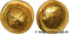 SENONES (Area of Sens)
Type : Quart de statère globulaire 
Date : c. 100-80 AC. 
Metal : gold 
Diameter : 7,5 mm
Weight : 1,74 g.
Rarity : R3 
...