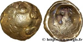 VINDELICI (Germania, currently South Germany)
Type : Statère "Regenbogenschüsselchen" 
Date : c. 80-50 BC. 
Metal : gold 
Diameter : 20 mm
Weight...
