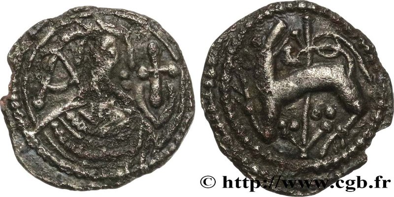 ENGLAND - ANGLO-SAXONS
Type : Sceat, série K 
Date : c. 710-760 
Mint name / ...
