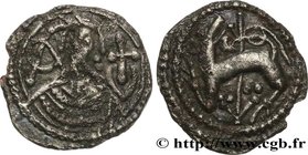 ENGLAND - ANGLO-SAXONS
Type : Sceat, série K 
Date : c. 710-760 
Mint name / Town : Angleterre (sud-est) 
Metal : silver 
Diameter : 13 mm
Orien...
