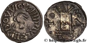LOUIS THE PIOUS
Type : Denier 
Date : c. 814-819 
Date : n.d. 
Mint name / Town : Toulouse 
Metal : silver 
Diameter : 19 mm
Orientation dies :...