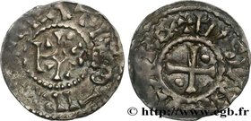 CHARLES II LE CHAUVE / THE BALD
Type : Denier 
Date : 25/06/864 
Date : n.d. 
Mint name / Town : Blois 
Metal : silver 
Diameter : 19,5 mm
Orie...