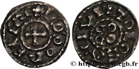 ODO
Type : Obole 
Date : circa 888-898 
Date : n.d. 
Mint name / Town : Toulouse 
Metal : silver 
Diameter : 15 mm
Orientation dies : 8 h.
Wei...