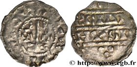 RUDOLPH
Type : Denier 
Date : c. 898-923 
Date : n.d. 
Mint name / Town : Saint-Denis 
Metal : silver 
Diameter : 18,5 mm
Orientation dies : 10...
