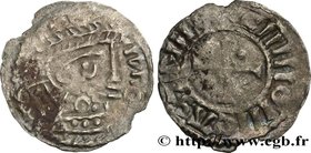 CHARLES THE SIMPLE, ROBERT AND RAOUL
Type : Denier au portrait 
Date : circa 898-936 
Date : n.d. 
Mint name / Town : Tours-Chinon 
Metal : silve...