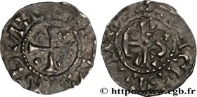 HUGH CAPET
Type : Obole 
Date : n.d. 
Mint name / Town : Beauvais 
Metal : silver 
Diameter : 16,5 mm
Orientation dies : 10 h.
Weight : 0,62 g....