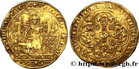 PHILIP VI OF VALOIS
Type : Écu d'or à la chaise 
Date : 06/05/1349 
Date : n.d. 
Mint name / Town : s.l. 
Metal : gold 
Millesimal fineness : 87...