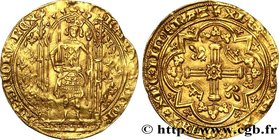 CHARLES V LE SAGE / THE WISE
Type : Franc à pied 
Date : 20/04/1365 
Date : n.d. 
Mint name / Town : s.l. 
Metal : gold 
Millesimal fineness : 1...