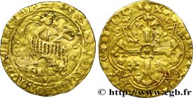 CHARLES VII LE BIEN SERVI / THE WELL-SERVED
Type : Agnel d'or 
Date : 12/11/1427 
Date : n.d. 
Mint name / Town : Montpellier 
Metal : gold 
Dia...