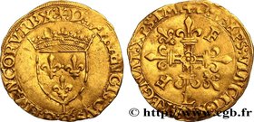 FRANCIS I
Type : Écu d'or au soleil, 2e type 
Date : 14/01/1540 
Date : n.d. 
Mint name / Town : Bayonne 
Quantity minted : 17000 
Metal : gold ...