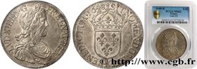 LOUIS XIV "THE SUN KING"
Type : Écu à la mèche longue 
Date : 1648 
Mint name / Town : Bordeaux 
Quantity minted : 22741 
Metal : silver 
Milles...