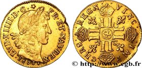 LOUIS XIV "THE SUN KING"
Type : Louis d'or juvénile lauré 
Date : 1671 
Mint name / Town : Aix-en-Provence 
Quantity minted : 2814 
Metal : gold ...