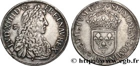 LOUIS XIV "THE SUN KING"
Type : Écu au buste juvénile, 2e type 
Date : 1667 
Mint name / Town : Aix-en-Provence 
Quantity minted : 208358 
Metal ...