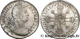LOUIS XIV "THE SUN KING"
Type : Écu aux huit L, 2e type 
Date : 1705 
Mint name / Town : Rennes 
Quantity minted : 47204 
Metal : silver 
Milles...