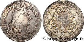 LOUIS XIV "THE SUN KING"
Type : Écu aux trois couronnes 
Date : 1713 
Mint name / Town : Lille 
Quantity minted : 43200 
Metal : silver 
Millesi...