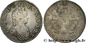 LOUIS XV THE BELOVED
Type : Écu aux trois couronnes 
Date : 1715 
Mint name / Town : Lille 
Quantity minted : 27480 
Metal : silver 
Millesimal ...