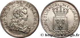LOUIS XV THE BELOVED
Type : Écu dit "de France" 
Date : 1721 
Mint name / Town : Lyon 
Quantity minted : 249945 
Metal : silver 
Millesimal fine...