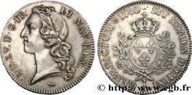 LOUIS XV THE BELOVED
Type : Écu dit "au bandeau" 
Date : 1740 
Mint name / Town : Paris 
Quantity minted : 153023 
Metal : silver 
Millesimal fi...
