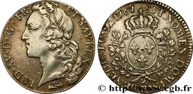 LOUIS XV THE BELOVED
Type : Demi-écu dit “au bandeau” 
Date : 1767 
Mint name / Town : Dijon 
Quantity minted : 5810 
Metal : silver 
Millesimal...