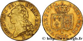LOUIS XVI
Type : Double louis dit "aux écus accolés" 
Date : 1790 
Mint name / Town : Nantes 
Quantity minted : 667 
Metal : gold 
Millesimal fi...