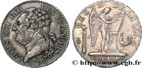 LOUIS XVI
Type : Demi-écu dit "au génie", type FRANÇOIS 
Date : 1792 
Mint name / Town : Paris 
Metal : silver 
Millesimal fineness : 917 ‰
Diam...