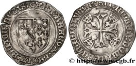 BRITTANY - DUCHY OF BRITTANY - ANNE OF BRITTANY
Type : Blanc 
Date : c. 1498-1499 
Date : n.d. 
Mint name / Town : Rennes 
Metal : billon 
Diame...