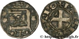 BLÉSOIS - COUNTY OF BLOIS - JOHN OF CHÂTILLON
Type : Denier 
Date : c. 1241-1279 
Date : n.d. 
Mint name / Town : Blois 
Metal : silver 
Diamete...