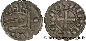 BLÉSOIS - COUNTY OF BLOIS - JOHN OF CHÂTILLON
Type : Denier 
Date : c. 1241-1279 
Date : n.d. 
Mint name / Town : Blois 
Metal : silver 
Diamete...