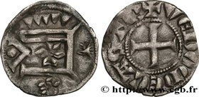 VENDÔMOIS - COUNTY OF VENDÔME - JEAN III
Type : Denier 
Date : c. 1207-1210 
Date : n.d. 
Mint name / Town : Vendôme 
Metal : billon 
Diameter :...