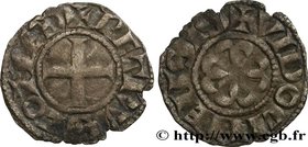 VENDÔMOIS - COUNTY OF VENDÔME - PIERRE DE MONTOIRE
Type : Obole 
Date : c. 1239-1249 
Date : n.d. 
Mint name / Town : Vendôme 
Metal : billon 
D...