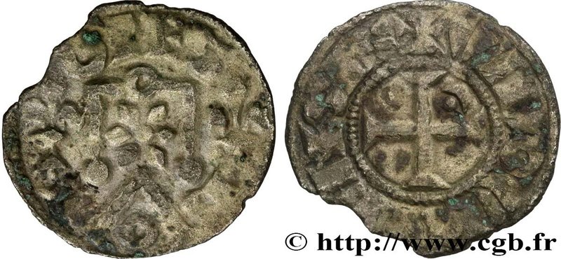 VENDÔMOIS - COUNTY OF VENDÔME - BOUCHARD VI
Type : Denier 
Date : c. 1315-1320...