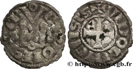 VENDÔMOIS - COUNTY OF VENDÔME - BOUCHARD VI
Type : Obole 
Date : c. 1315-1320 
Mint name / Town : Vendôme 
Metal : billon 
Diameter : 14 mm
Orie...