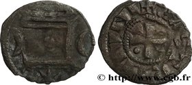 CHÂTEAUDUN - VISCOUNTCY OF CHÂTEAUDUN - THIBAUT VI
Type : Obole, type bléso-chartrain 
Date : c. 1205-1218 
Date : n.d. 
Mint name / Town : Châtea...