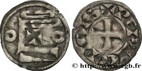 ORLÉANAIS - COUNTY OF PERCHE - ROTROU III
Type : Denier 
Date : c. 1144-1191 
Date : n.d. 
Mint name / Town : Nogent-le-Rotrou 
Metal : silver 
...