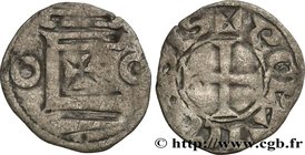 ORLÉANAIS - COUNTY OF PERCHE - ROTROU III
Type : Denier 
Date : c. 1144-1191 
Date : n.d. 
Mint name / Town : Nogent-le-Rotrou 
Metal : silver 
...