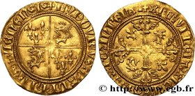 DAUPHINÉ - DAUPHINS OF VIENNOIS - LOUIS II
Type : Écu d'or 
Date : c. 1445-1456 
Date : n.d. 
Mint name / Town : Romans 
Metal : gold 
Diameter ...